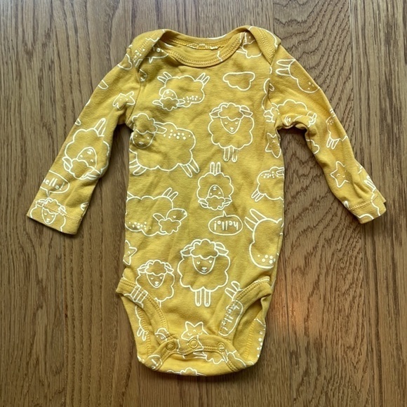 3 Onesies Short Long Sleeve Carter’s 3 Months - Picture 4 of 6